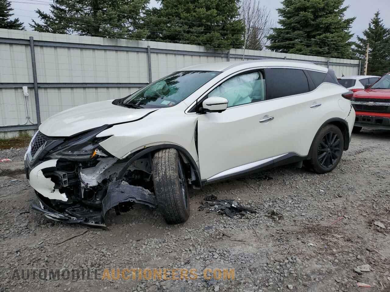 5N1AZ2CS2PC106599 NISSAN MURANO 2023