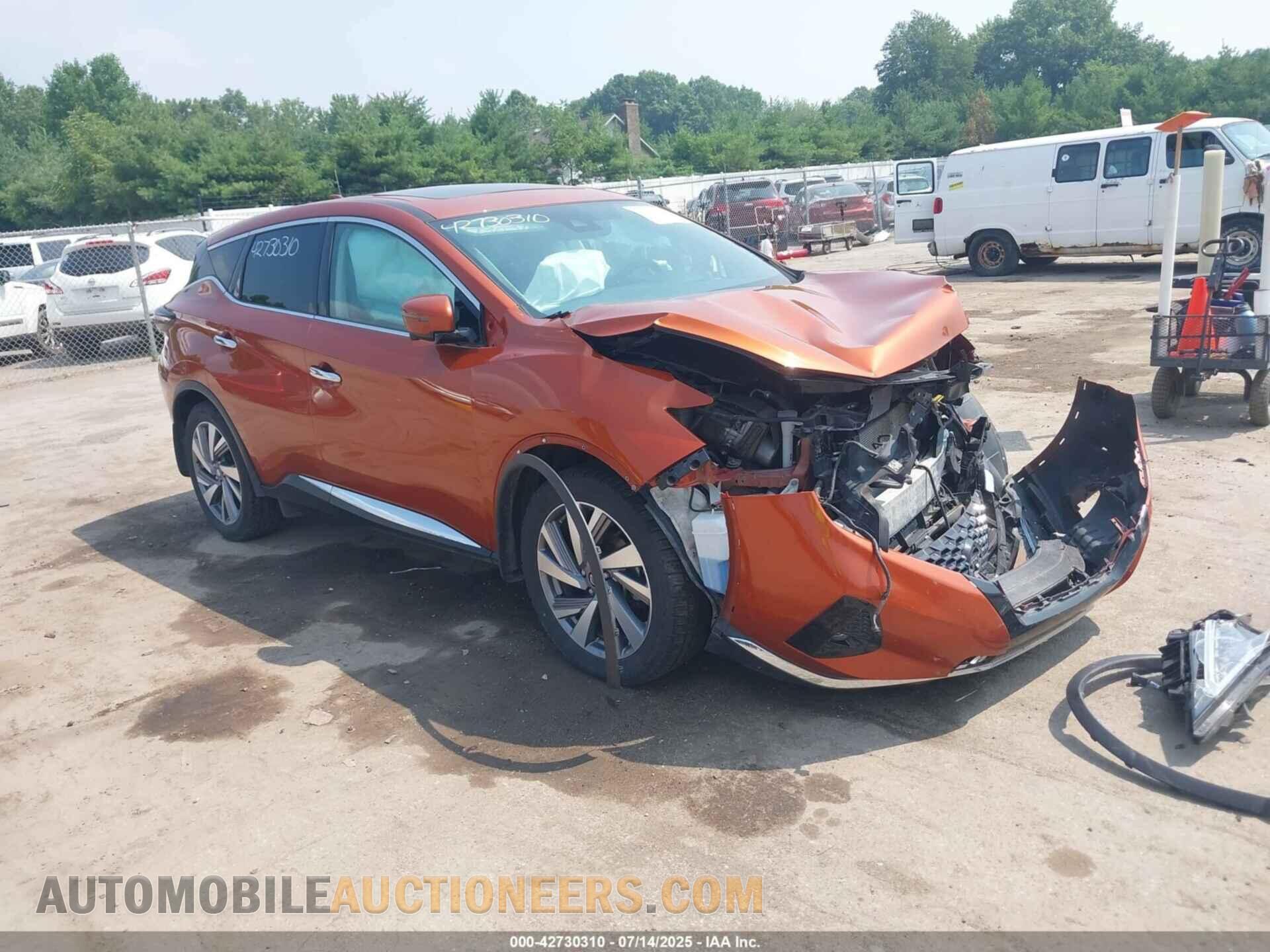 5N1AZ2CS7MC141912 NISSAN MURANO 2021