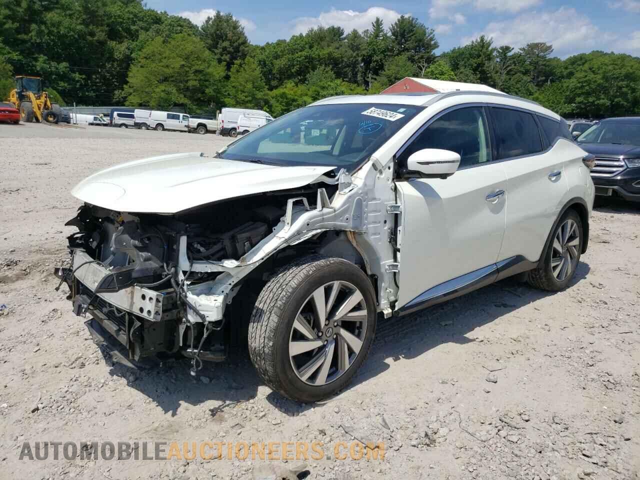 5N1AZ2CS8LN166319 NISSAN MURANO 2020