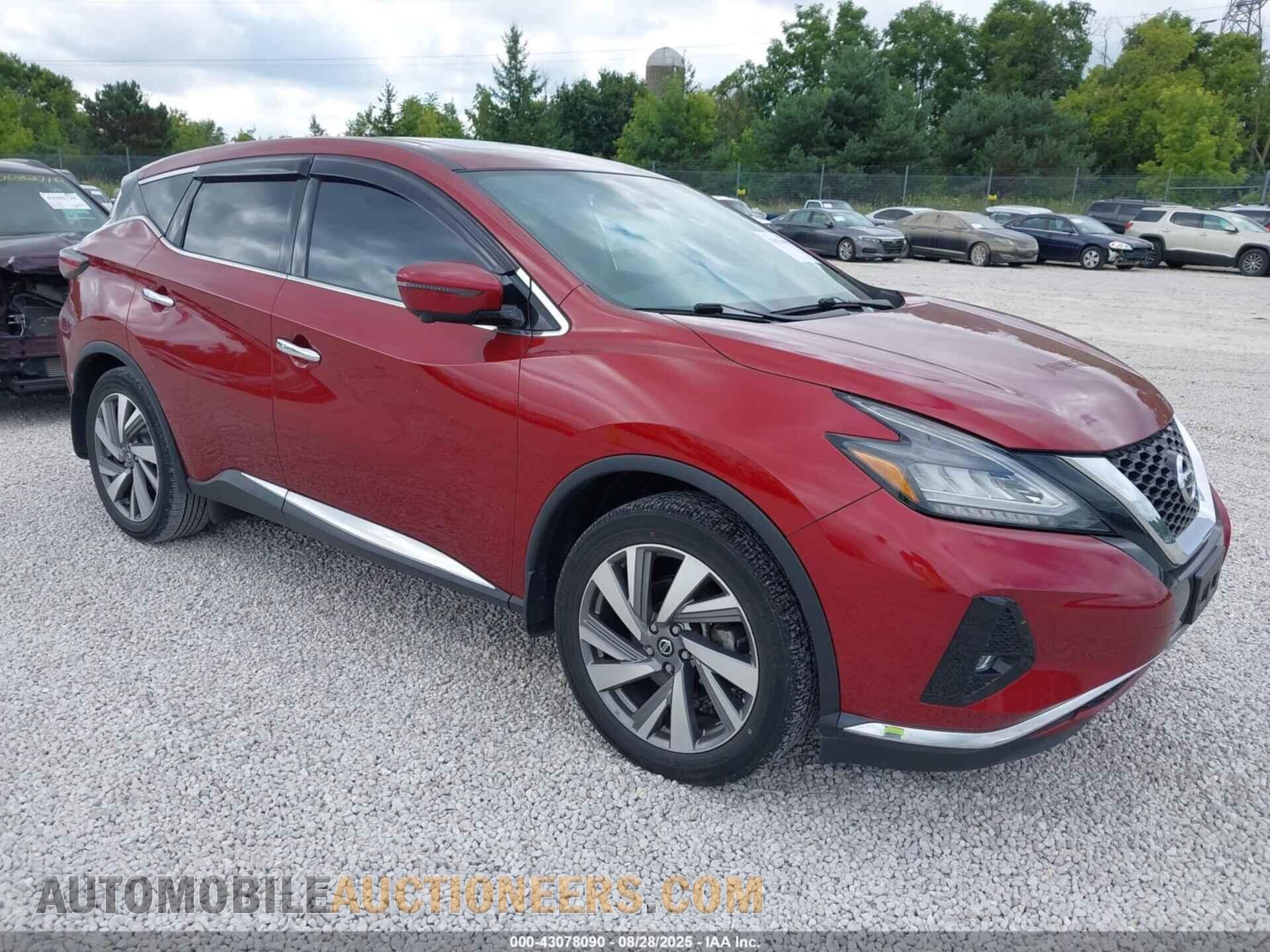 5N1AZ2CSXMC123789 NISSAN MURANO 2021