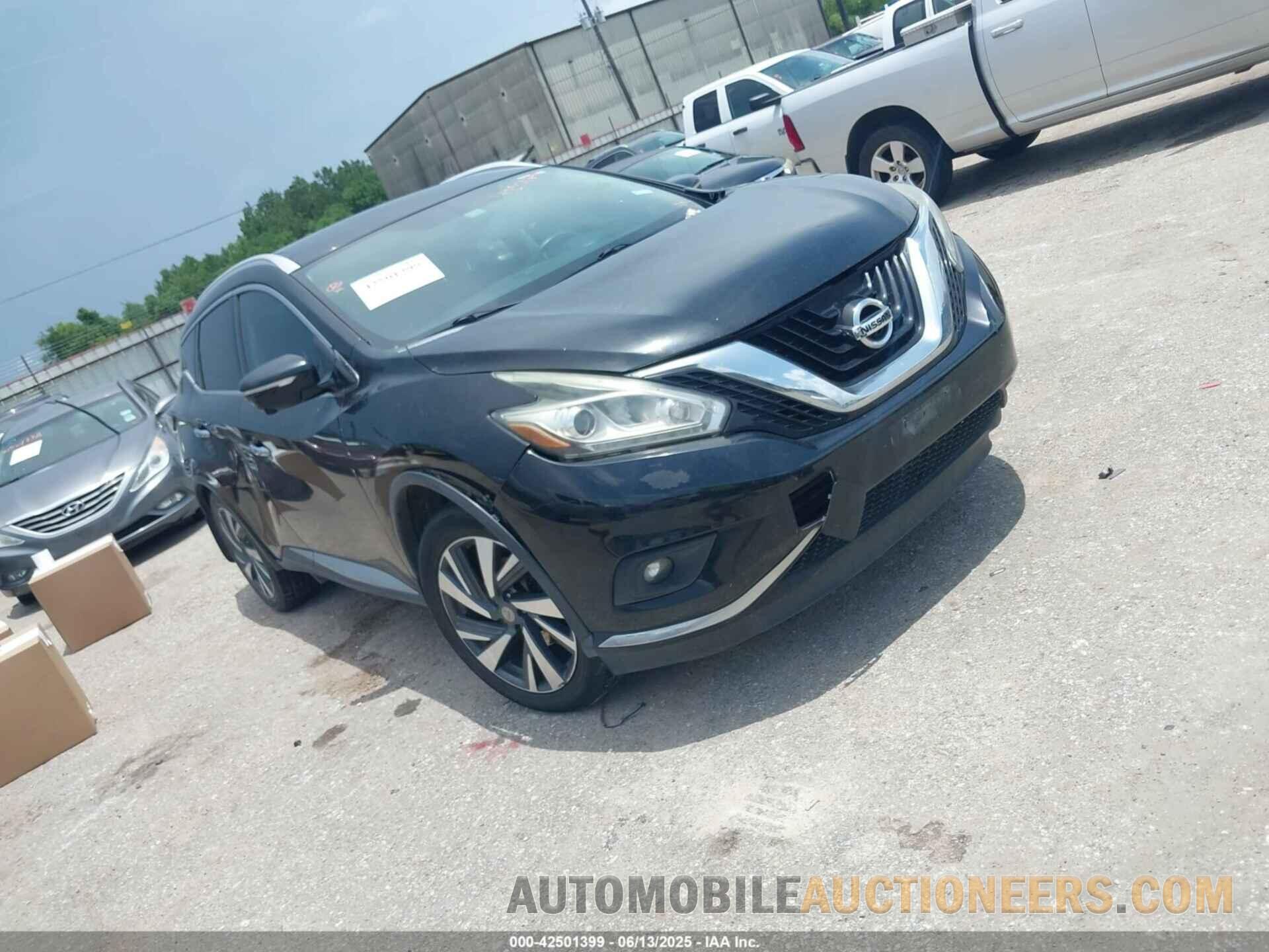5N1AZ2MG1FN221210 NISSAN MURANO 2015