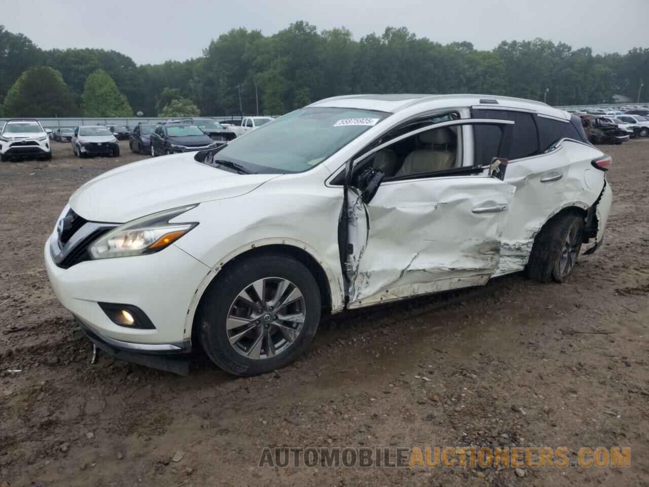 5N1AZ2MG1FN288289 NISSAN MURANO 2015