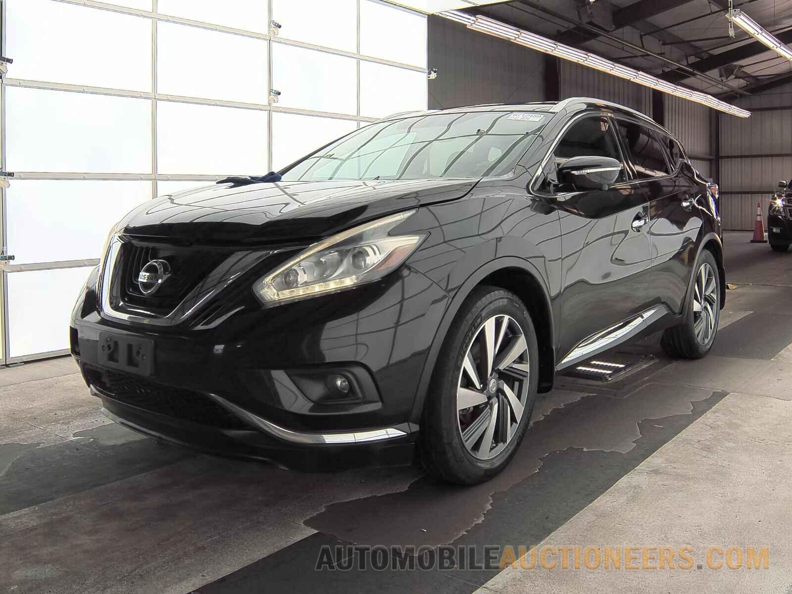 5N1AZ2MG3FN227252 Nissan Murano 2015