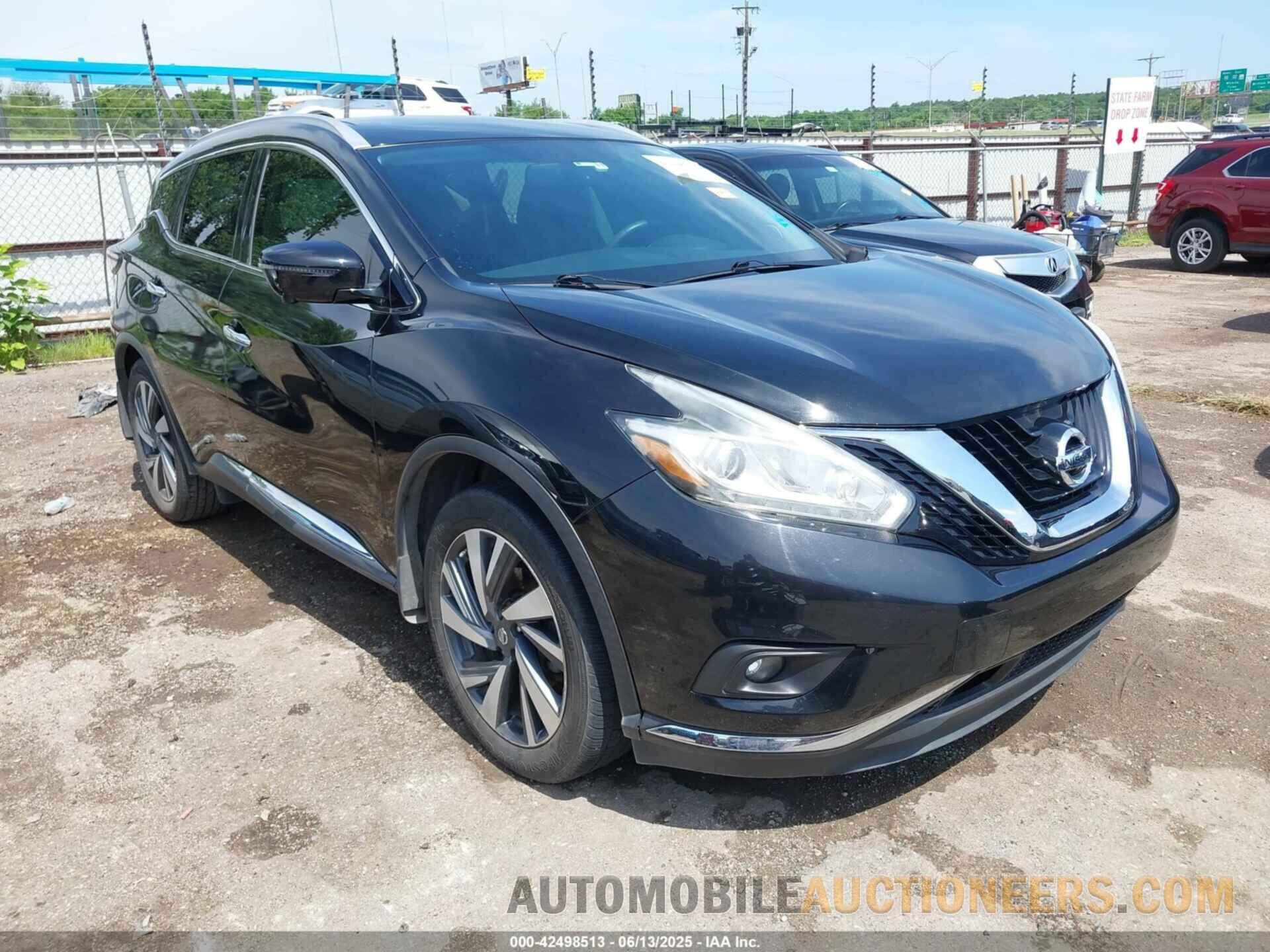 5N1AZ2MG5GN122164 NISSAN MURANO 2016