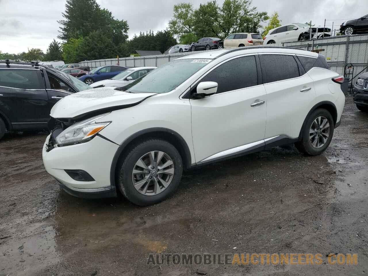 5N1AZ2MG5HN135403 NISSAN MURANO 2017