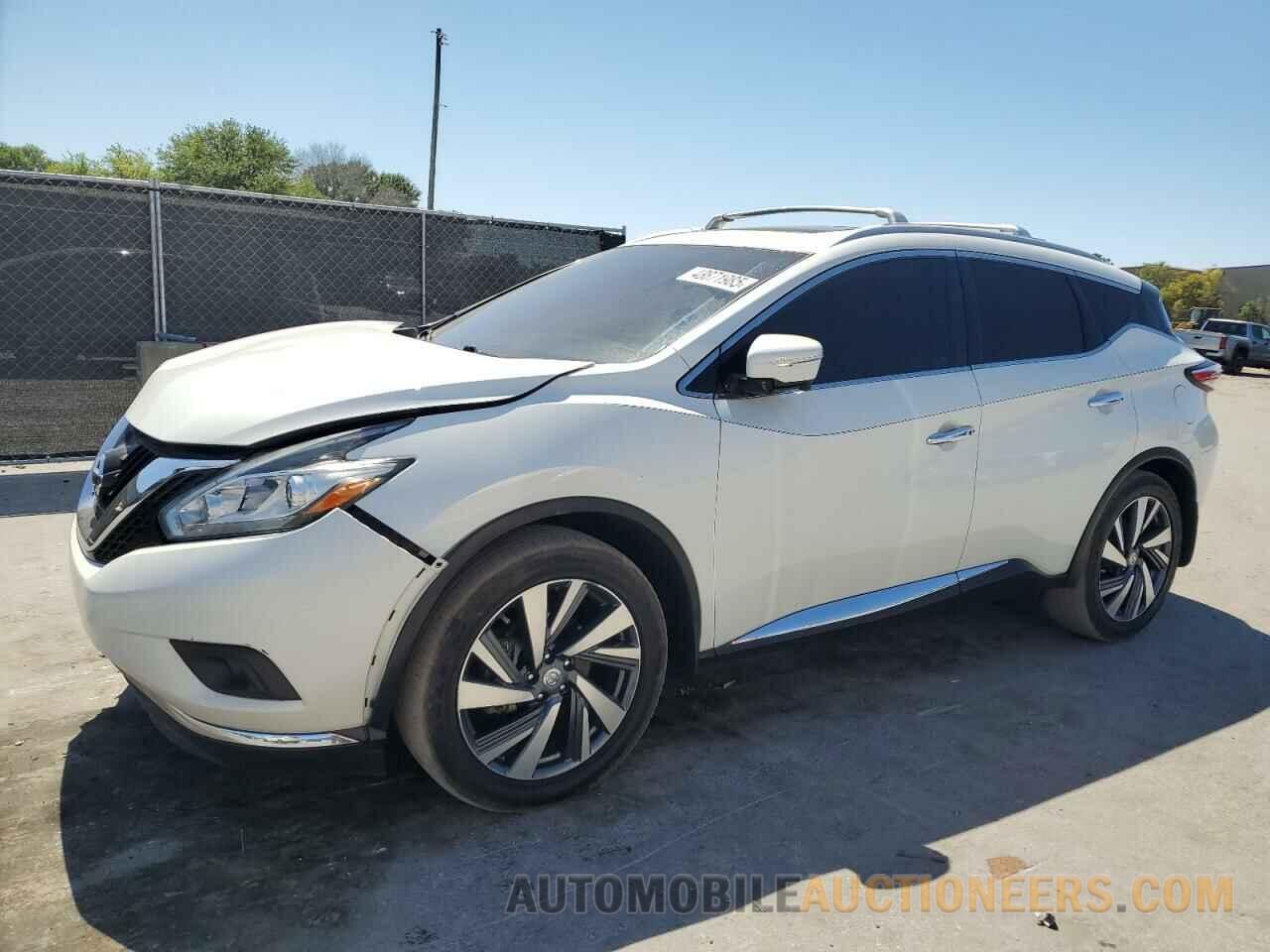 5N1AZ2MG7FN209644 NISSAN MURANO 2015