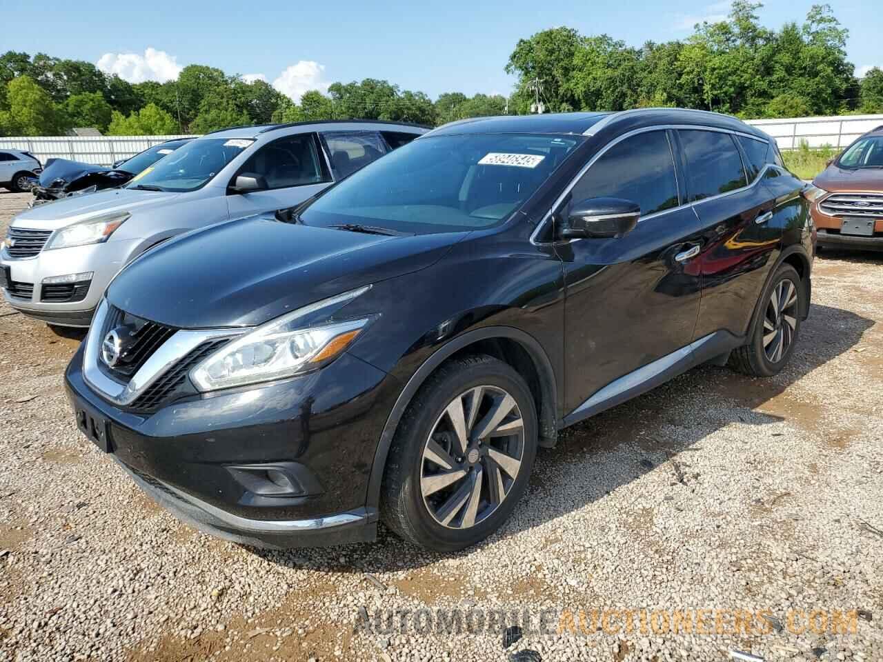 5N1AZ2MG7FN256365 NISSAN MURANO 2015