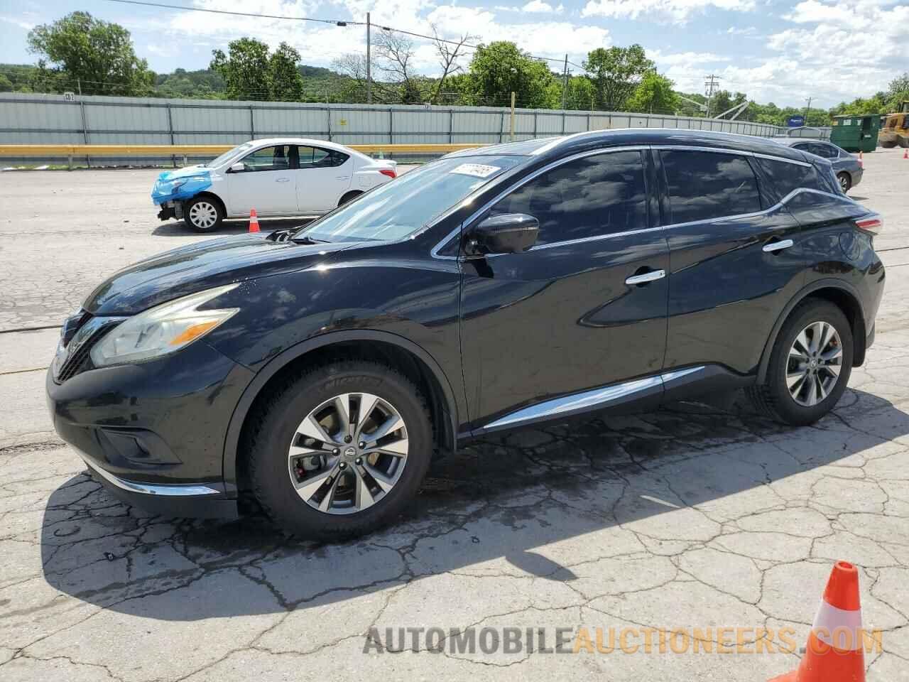 5N1AZ2MG9GN123723 NISSAN MURANO 2016