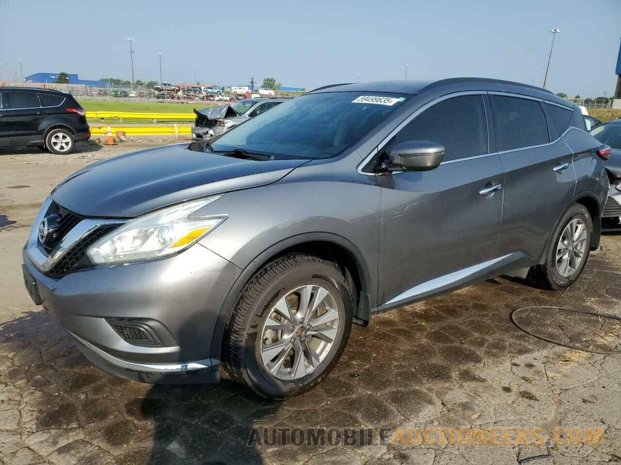 5N1AZ2MGXHN187822 NISSAN MURANO 2017