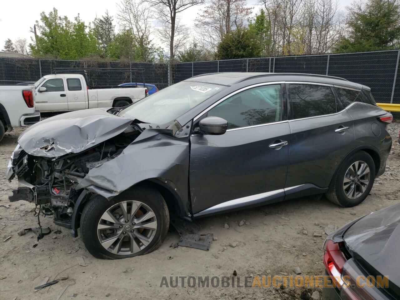 5N1AZ2MH0GN103174 NISSAN MURANO 2016