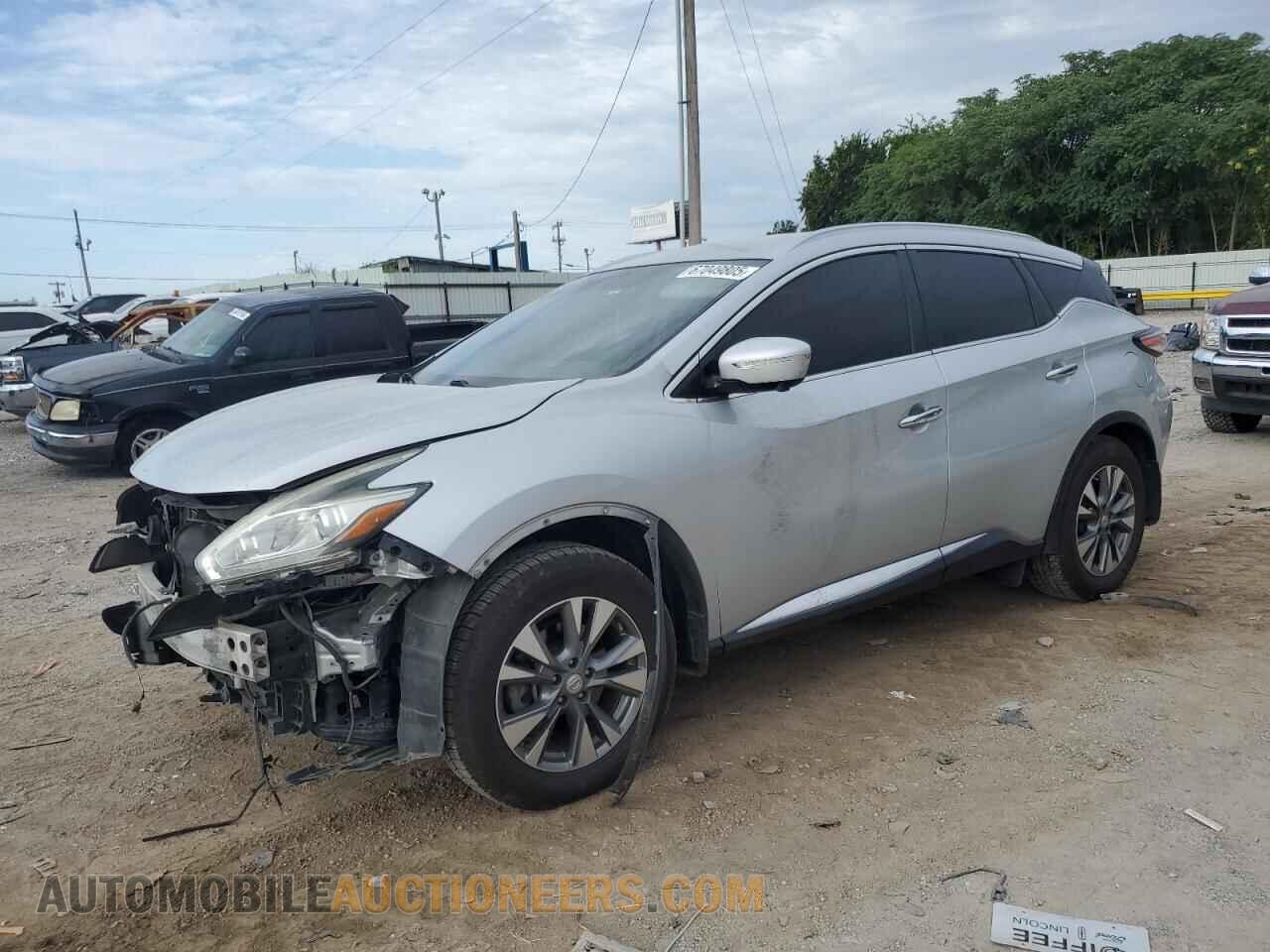 5N1AZ2MH1FN217618 NISSAN MURANO 2015