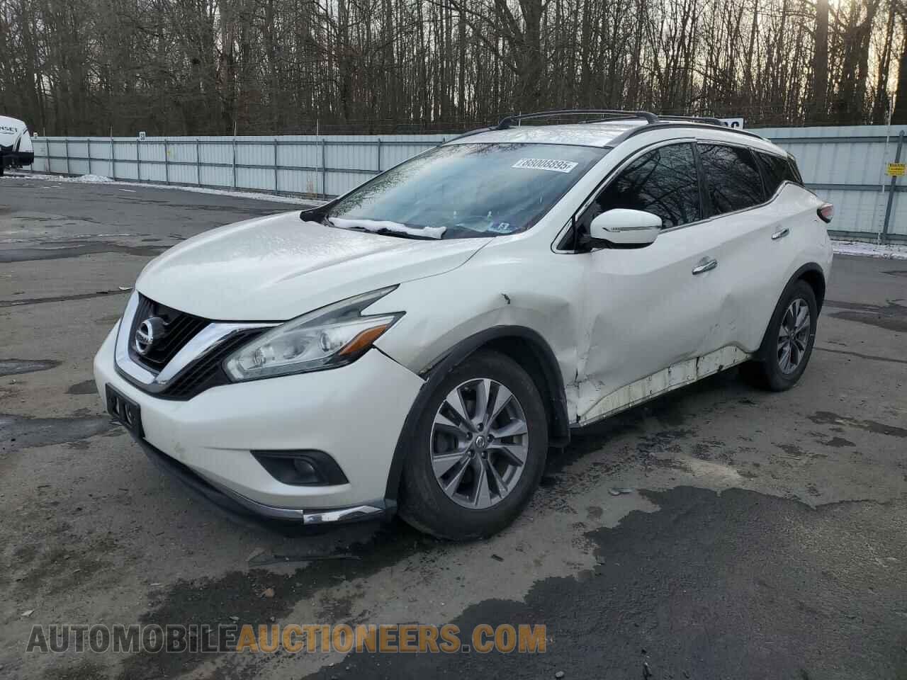 5N1AZ2MH1FN243992 NISSAN MURANO 2015