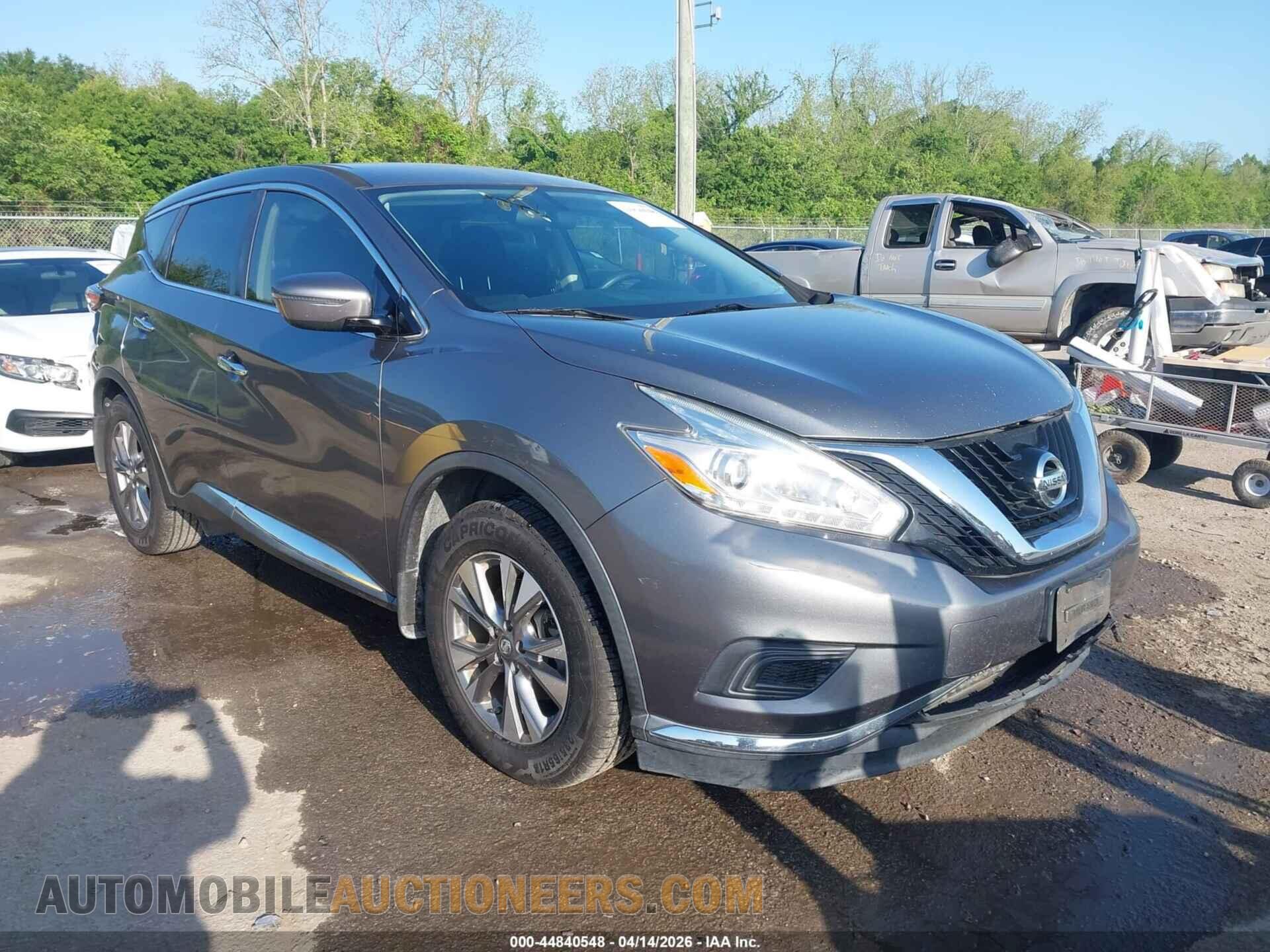 5N1AZ2MH1HN178564 NISSAN MURANO 2017