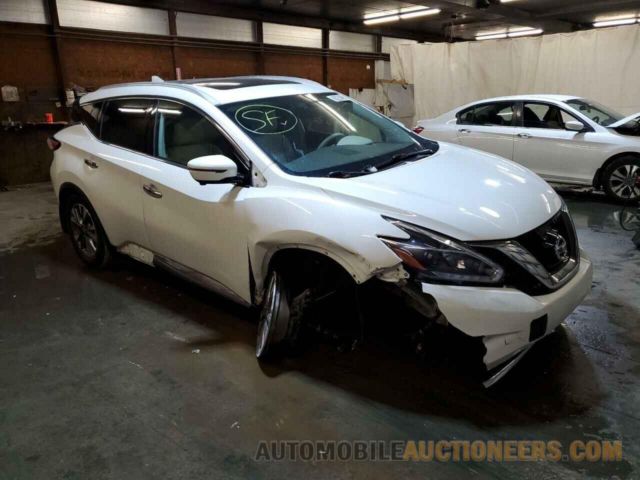 5N1AZ2MH1JN116331 NISSAN MURANO 2018