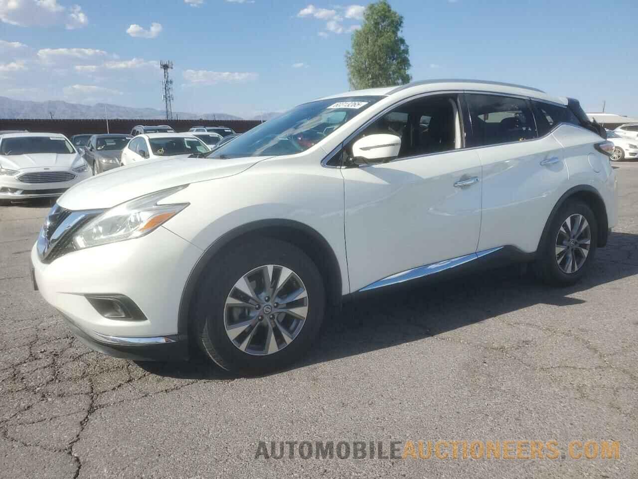 5N1AZ2MH2GN110076 NISSAN MURANO 2016