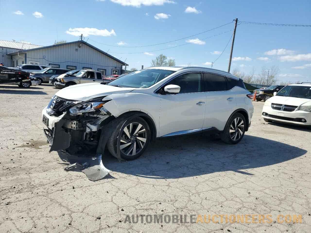 5N1AZ2MH2GN120381 NISSAN MURANO 2016