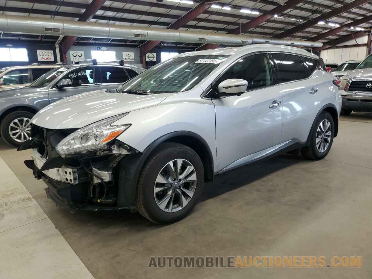 5N1AZ2MH2GN155468 NISSAN MURANO 2016