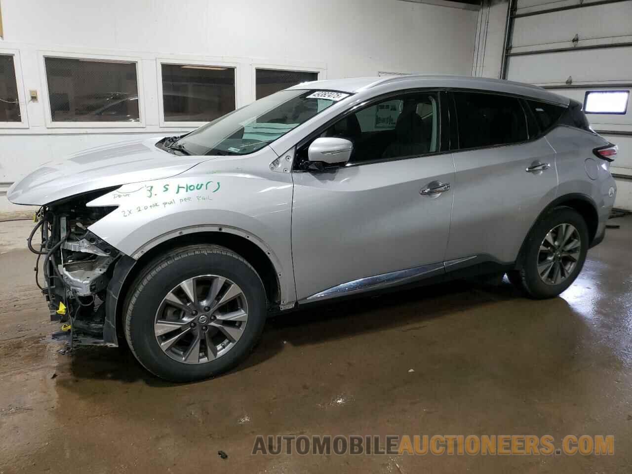 5N1AZ2MH3FN269980 NISSAN MURANO 2015