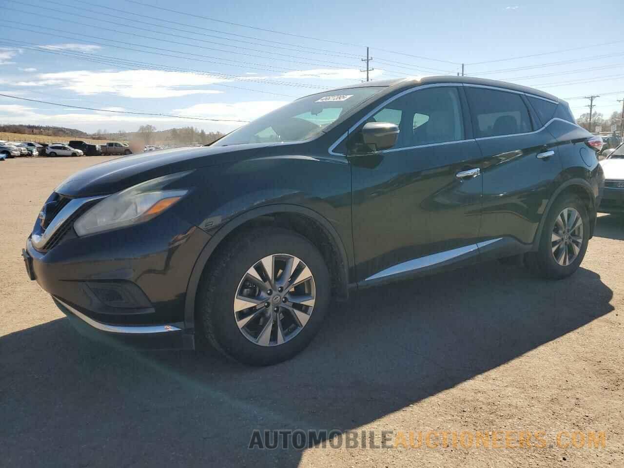 5N1AZ2MH3FN289940 NISSAN MURANO 2015