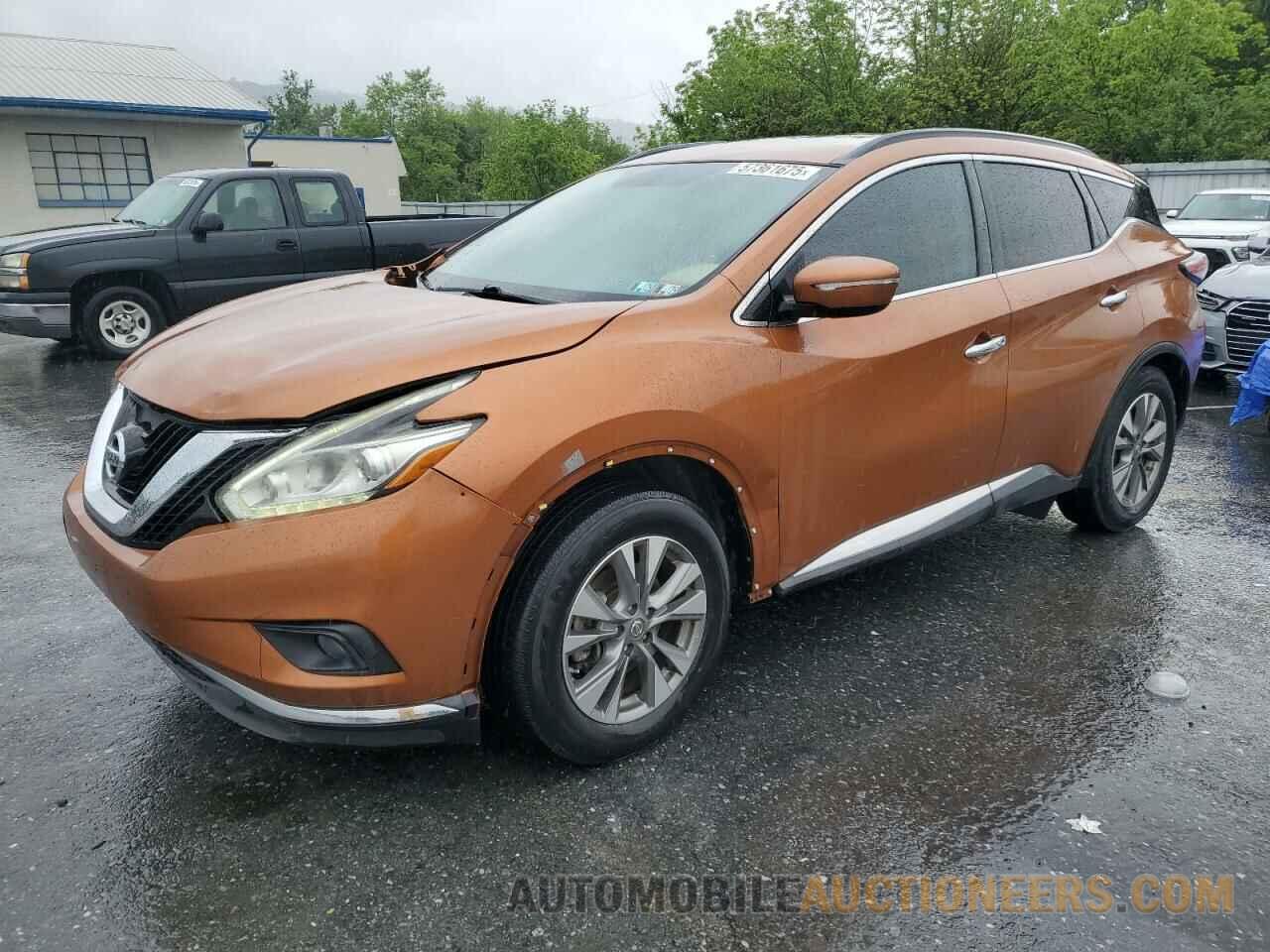 5N1AZ2MH4FN265436 NISSAN MURANO 2015