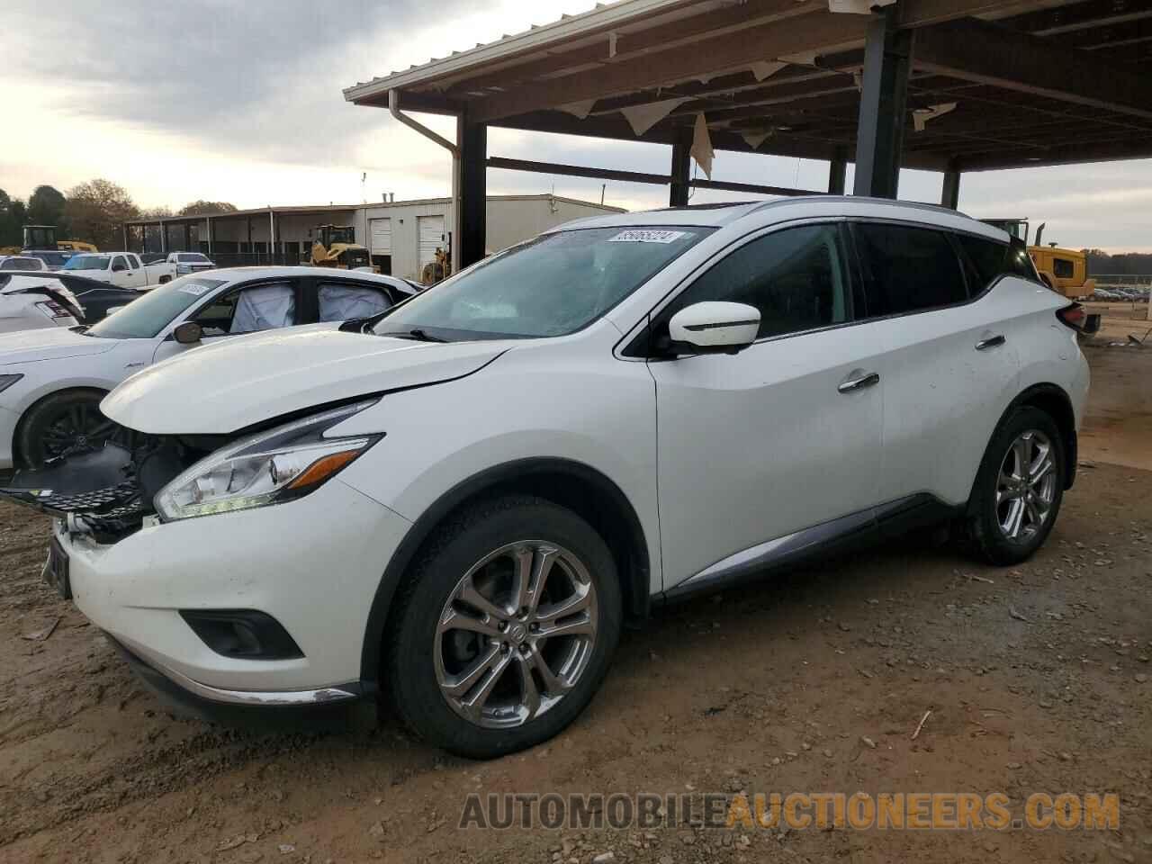 5N1AZ2MH4HN175755 NISSAN MURANO 2017