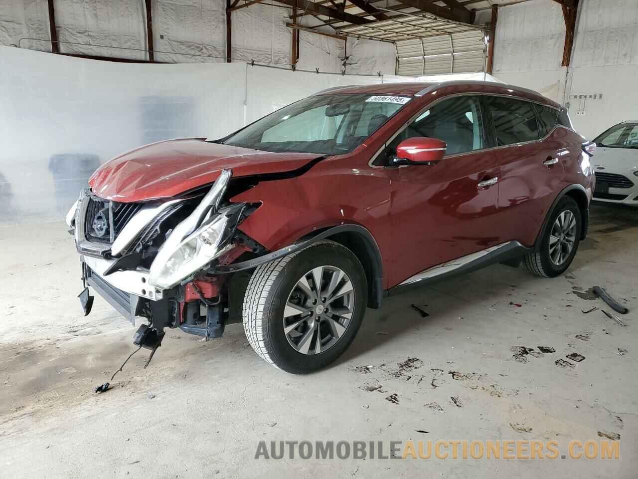 5N1AZ2MH5FN214169 NISSAN MURANO 2015