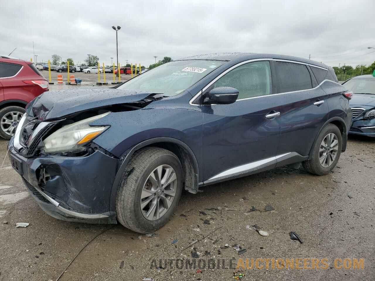 5N1AZ2MH5FN249844 NISSAN MURANO 2015