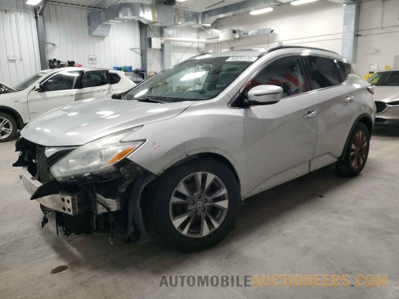 5N1AZ2MH5GN101064 NISSAN MURANO 2016