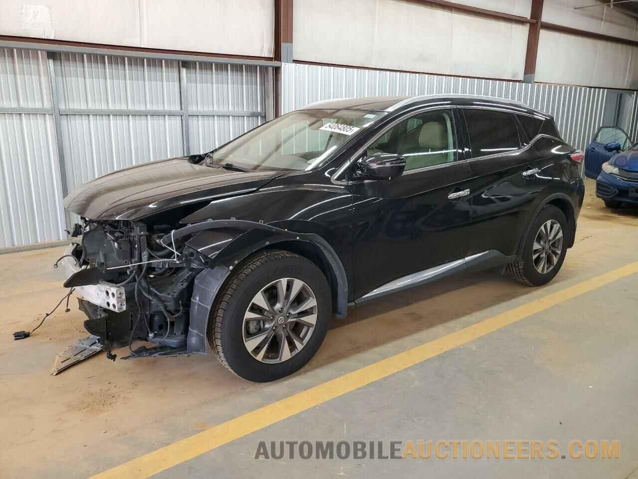 5N1AZ2MH5GN105485 NISSAN MURANO 2016