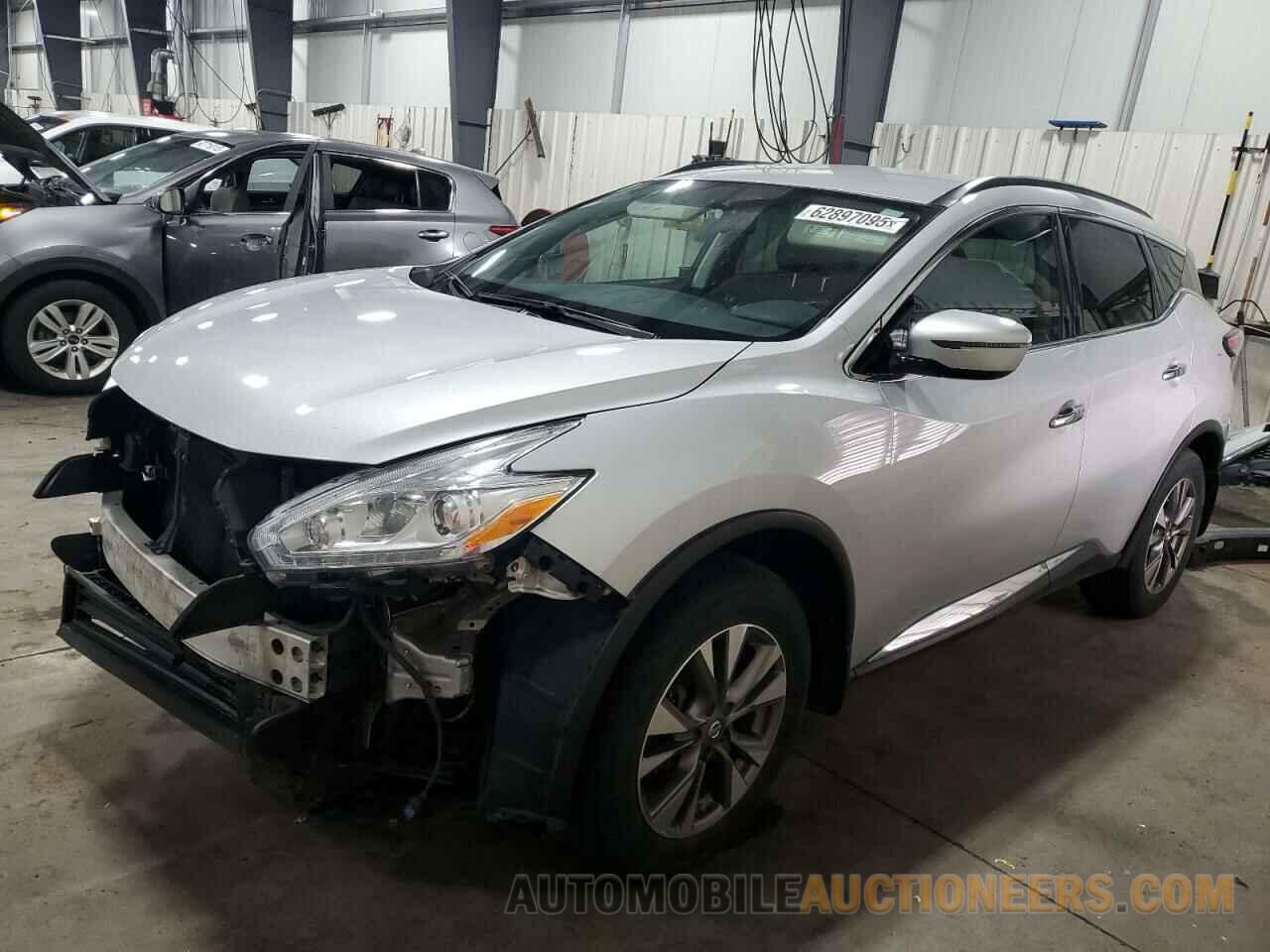5N1AZ2MH5GN112095 NISSAN MURANO 2016