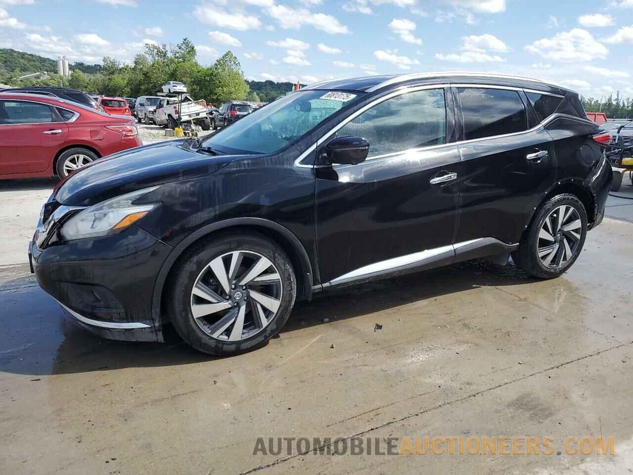5N1AZ2MH5GN131617 NISSAN MURANO 2016