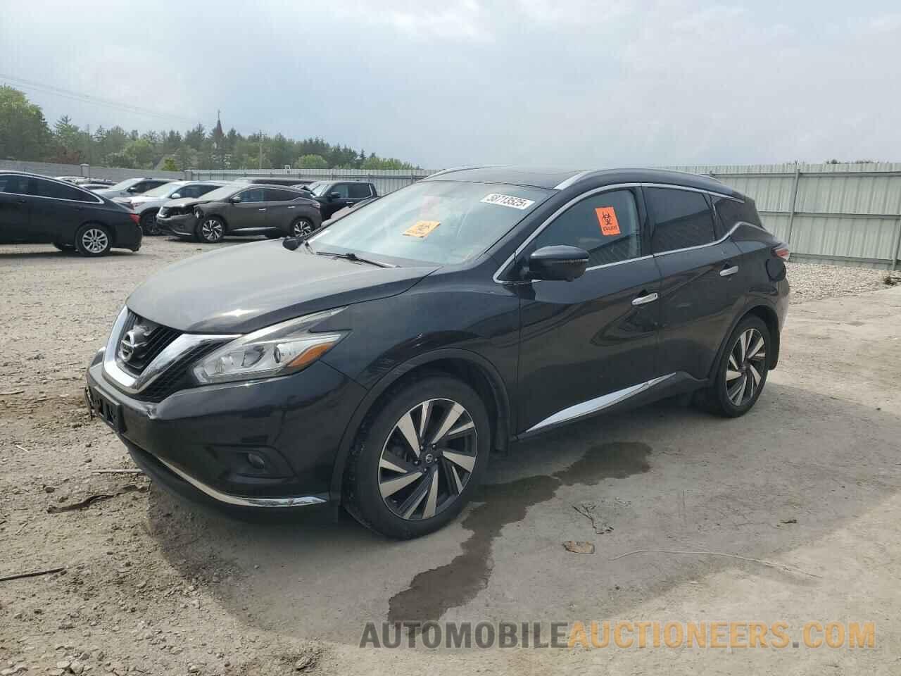 5N1AZ2MH5GN157392 NISSAN MURANO 2016