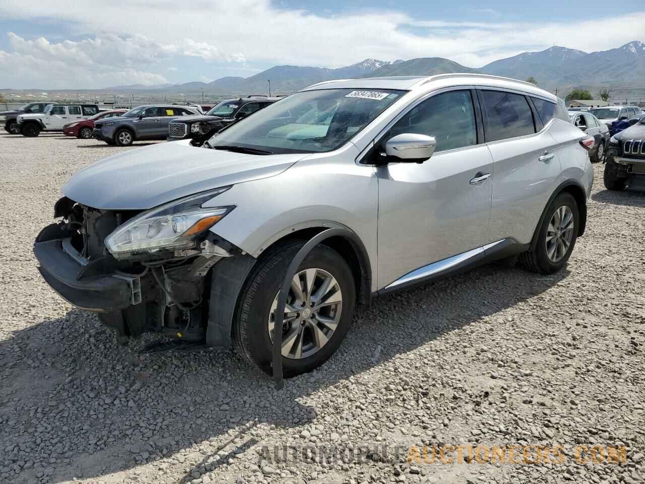 5N1AZ2MH6FN208543 NISSAN MURANO 2015