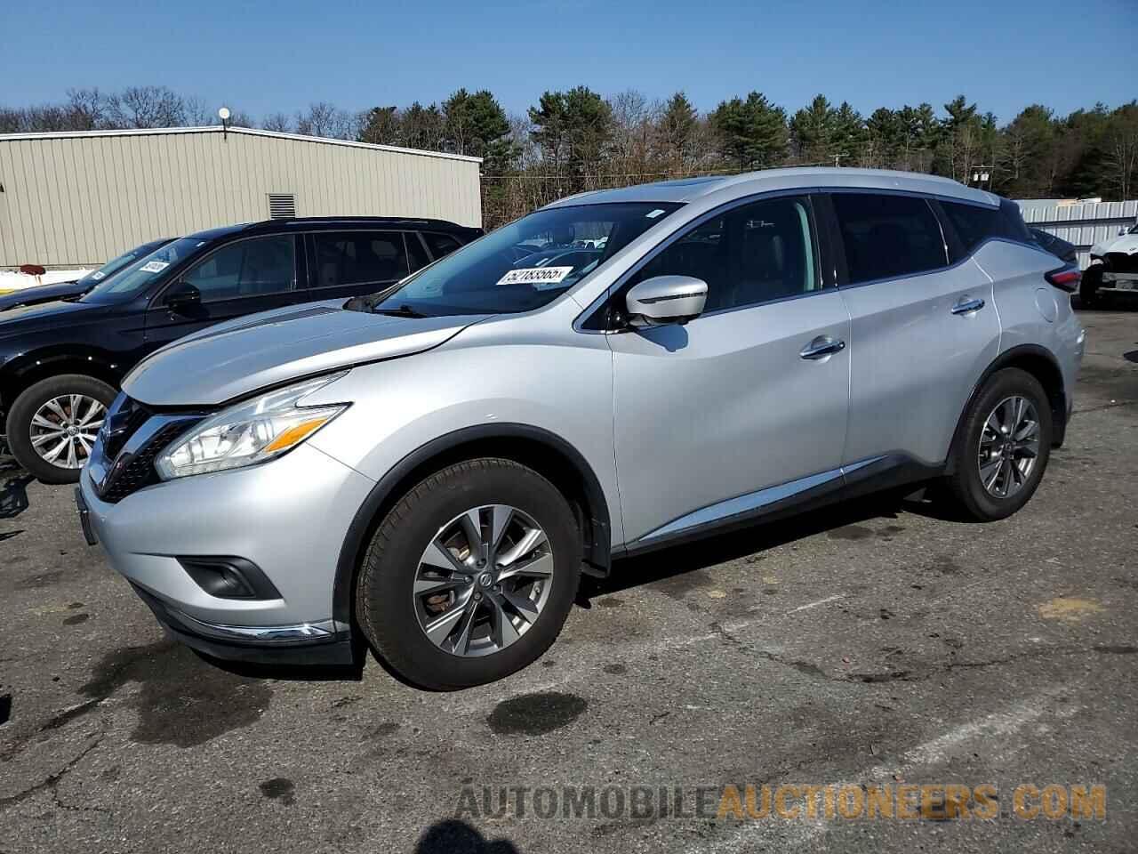 5N1AZ2MH6GN145056 NISSAN MURANO 2016