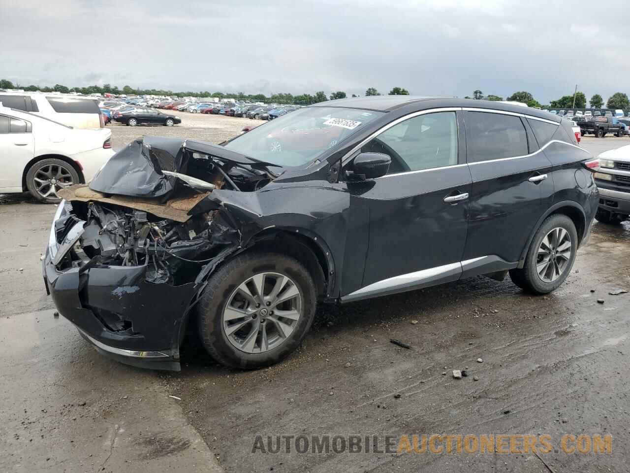 5N1AZ2MH6HN131143 NISSAN MURANO 2017