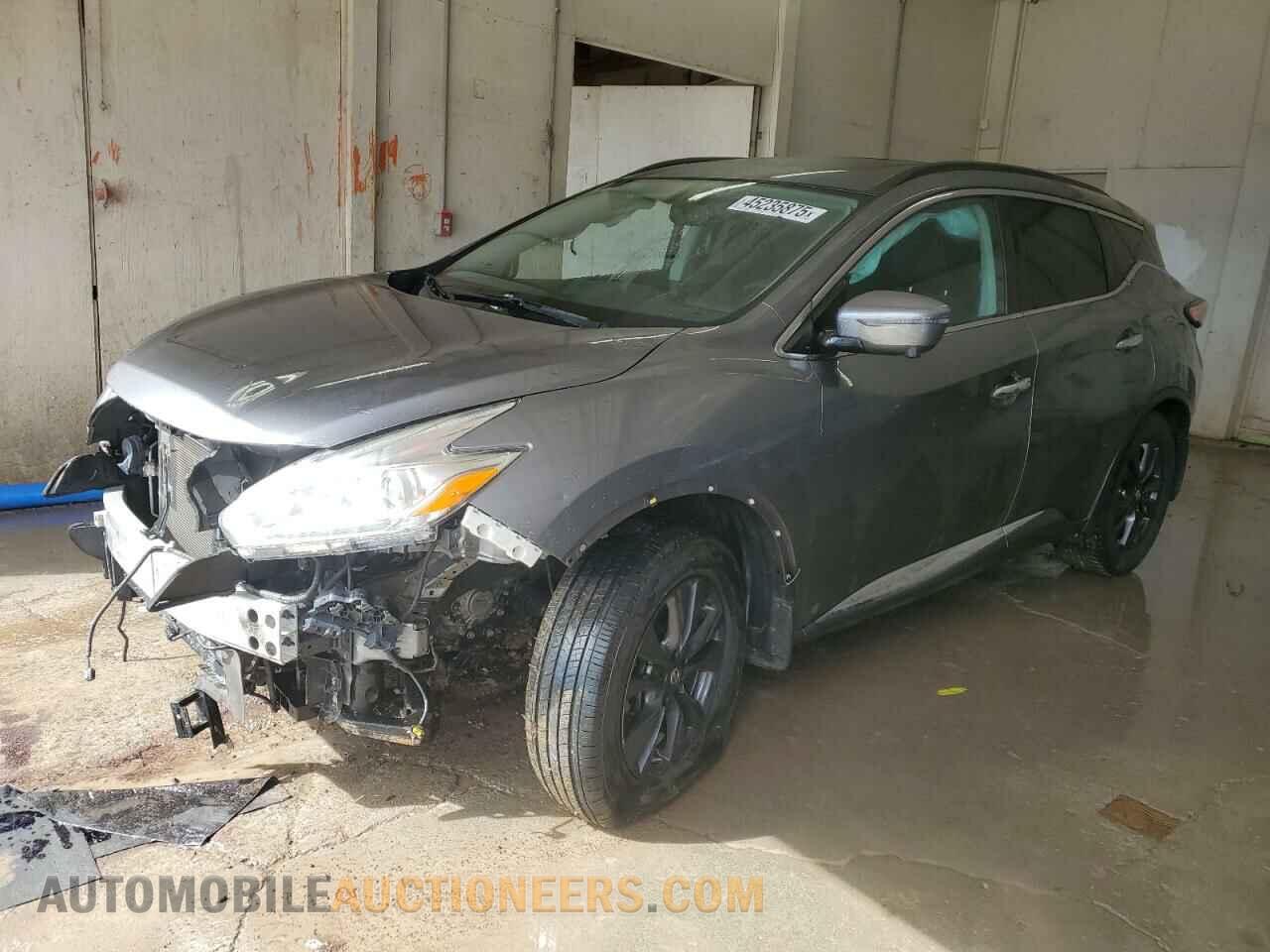 5N1AZ2MH6HN166328 NISSAN MURANO 2017