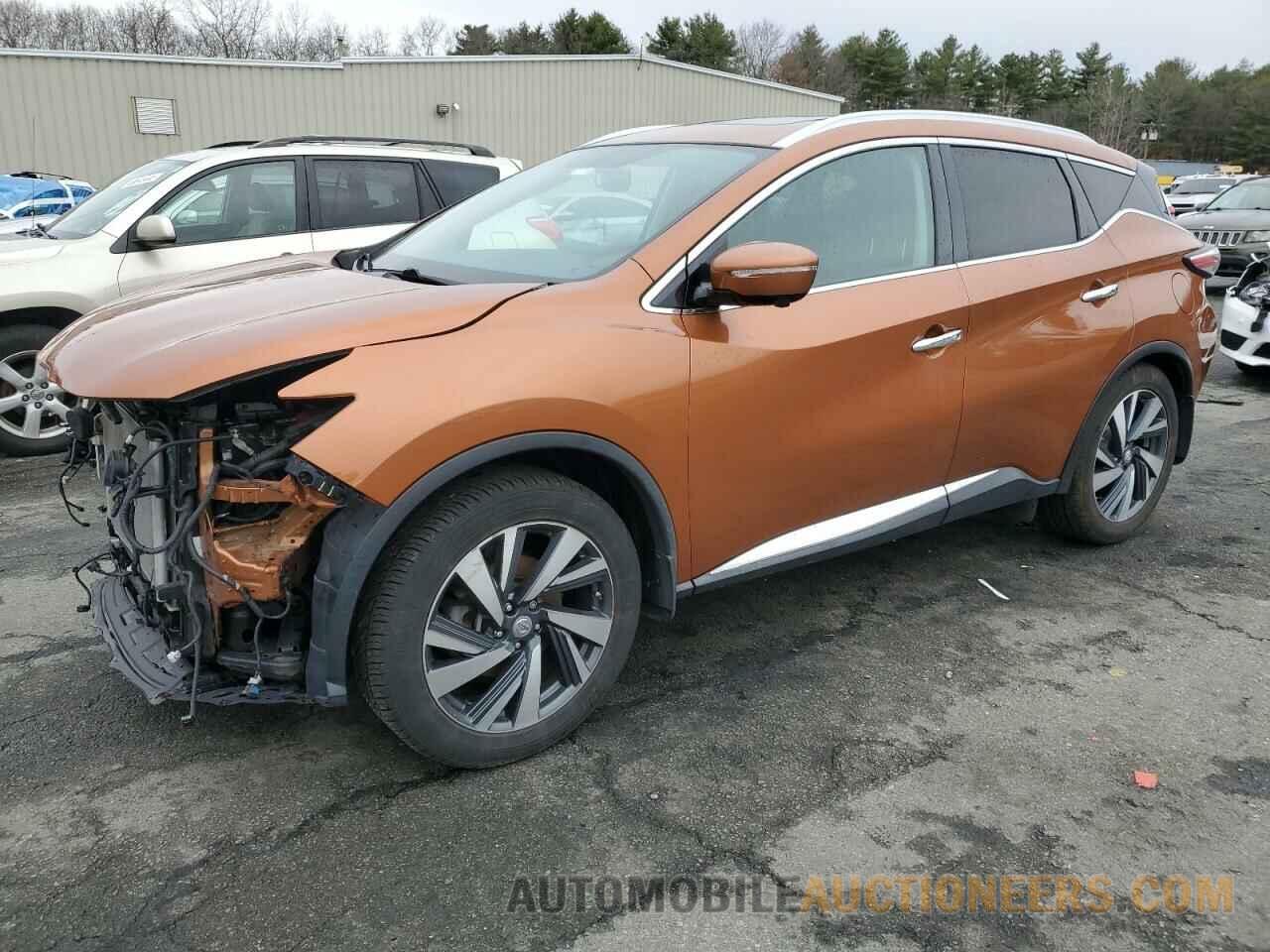 5N1AZ2MH7FN280013 NISSAN MURANO 2015