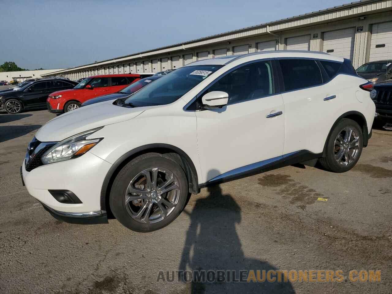 5N1AZ2MH7GN105004 NISSAN MURANO 2016