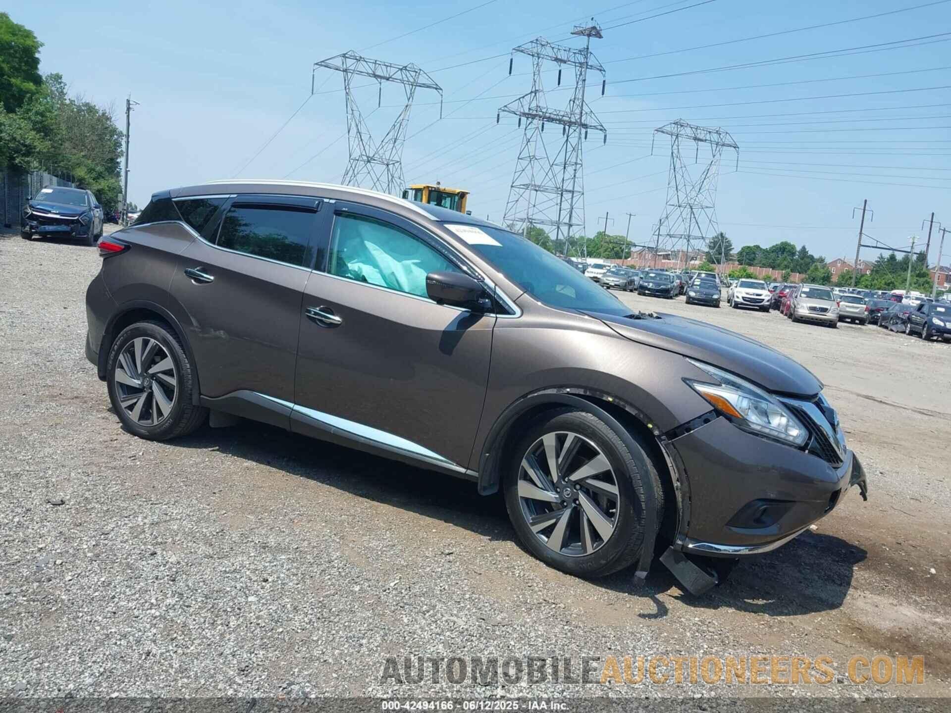 5N1AZ2MH8GN108848 NISSAN MURANO 2016