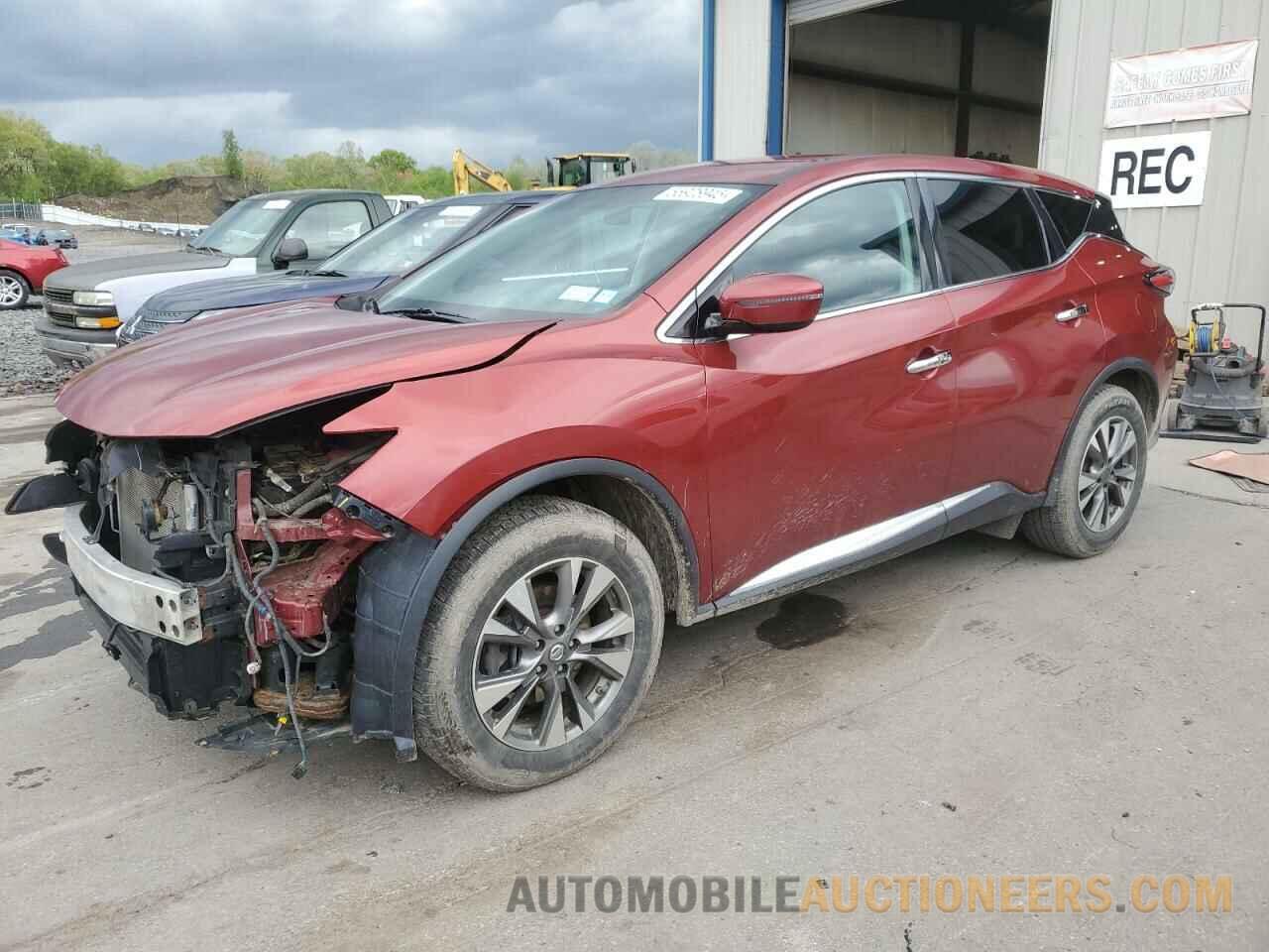 5N1AZ2MH8GN115525 NISSAN MURANO 2016