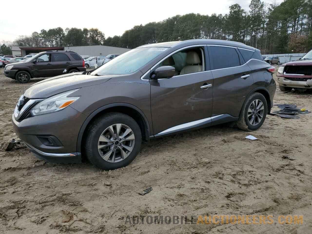 5N1AZ2MH8GN153790 NISSAN MURANO 2016