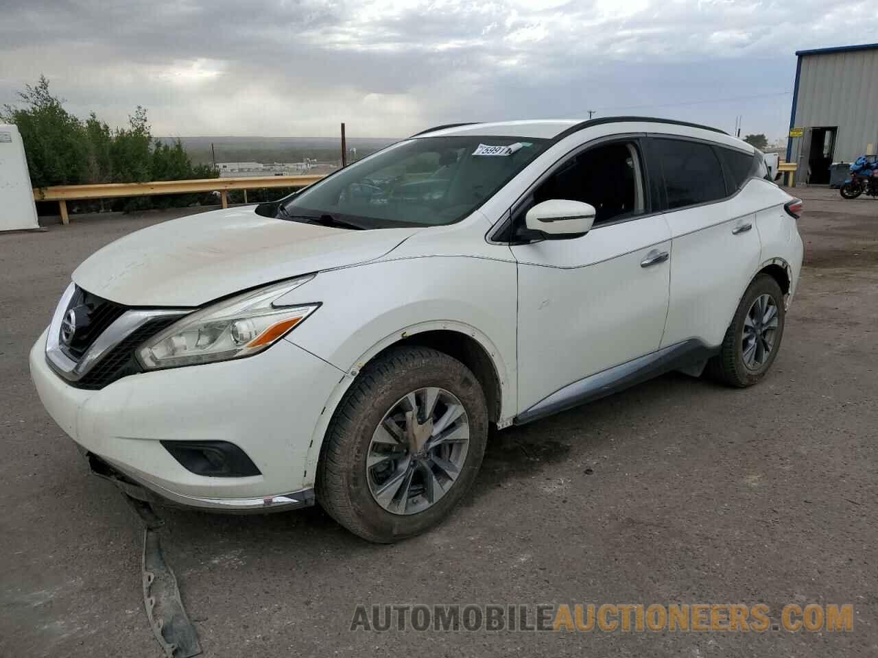 5N1AZ2MH9GN160148 NISSAN MURANO 2016