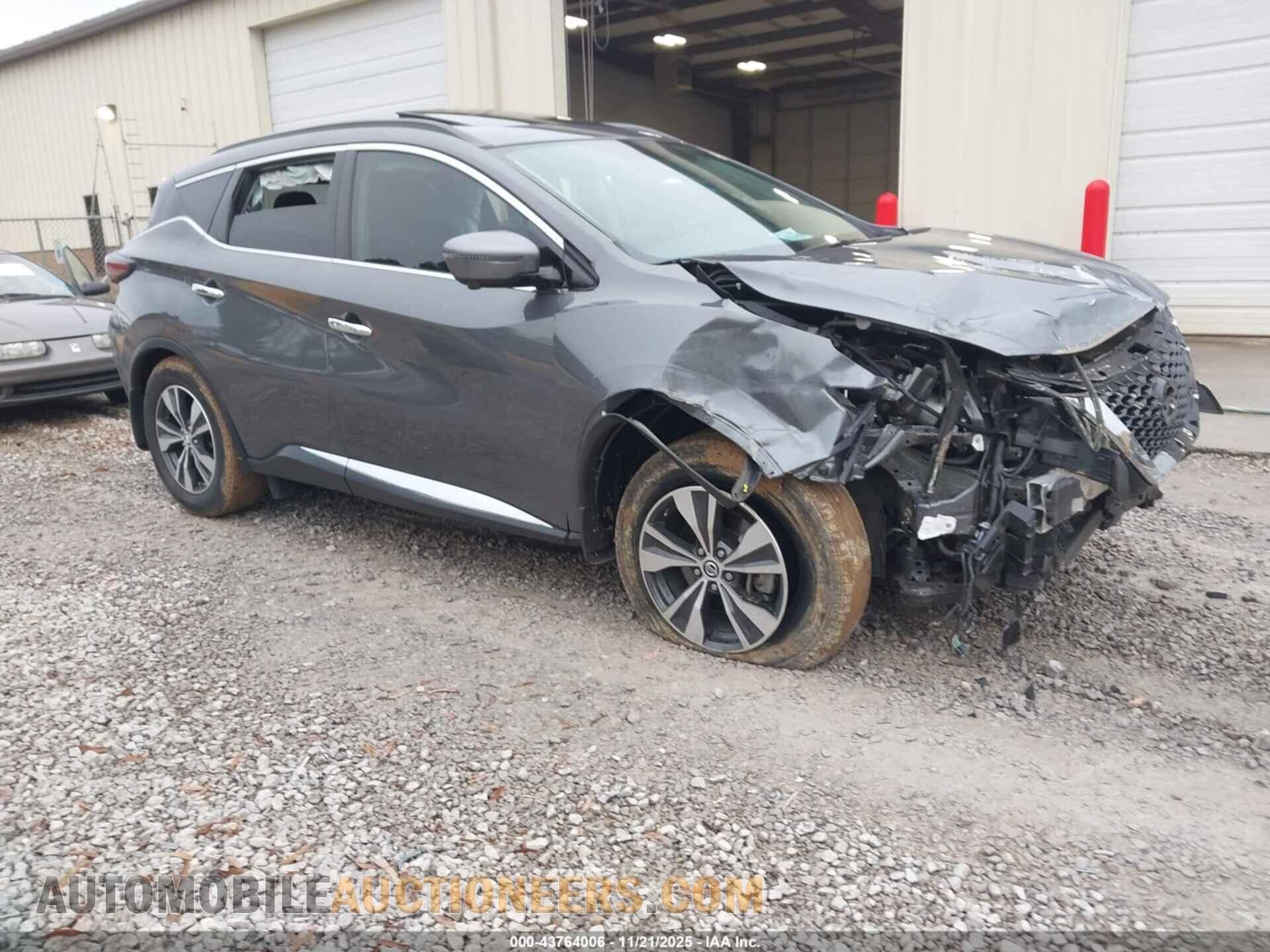 5N1AZ2MJ0KN106295 NISSAN MURANO 2019