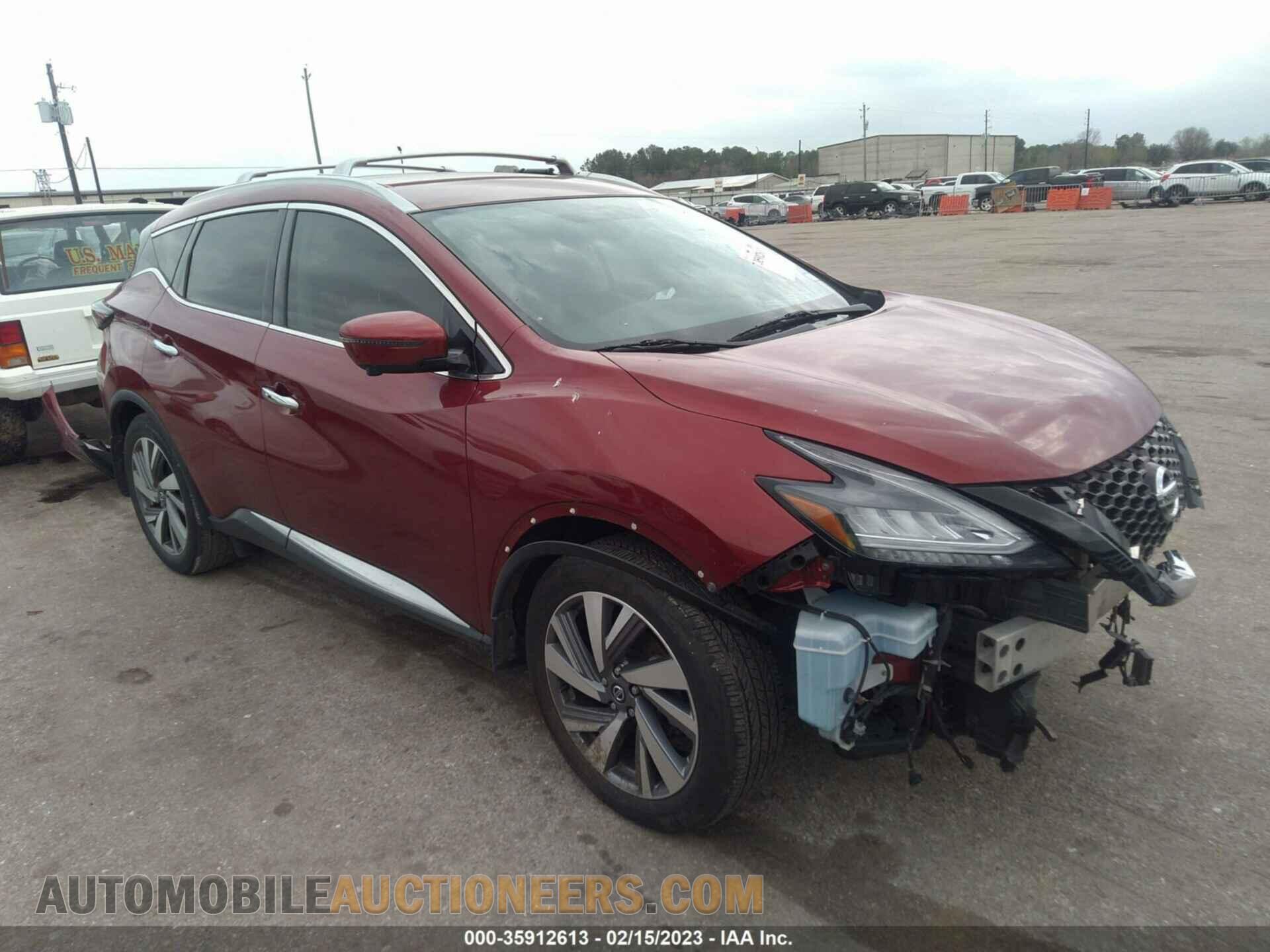5N1AZ2MJ4KN144192 NISSAN MURANO 2019
