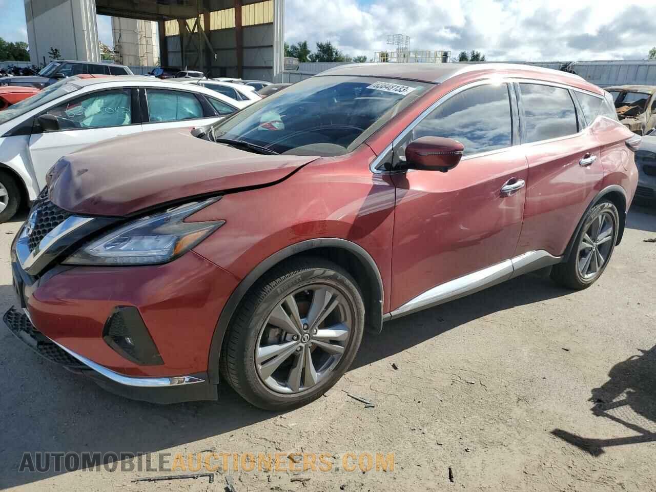 5N1AZ2MS0KN128564 NISSAN MURANO 2019