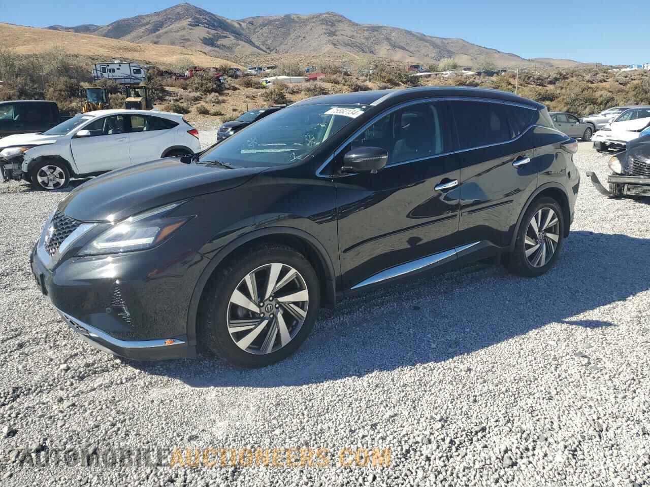 5N1AZ2MS3KN166340 NISSAN MURANO 2019