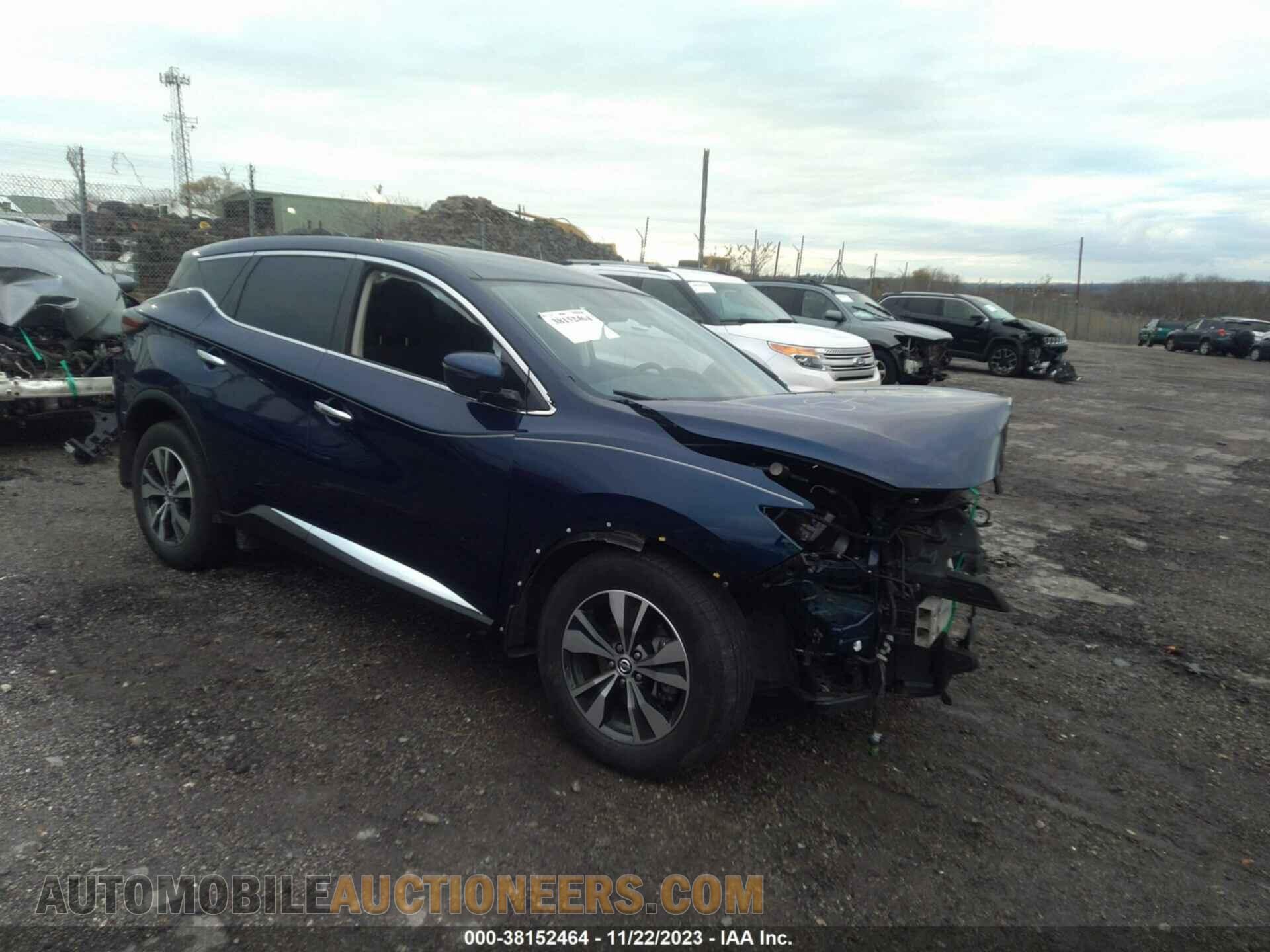 5N1AZ2MS4KN166380 NISSAN MURANO 2019