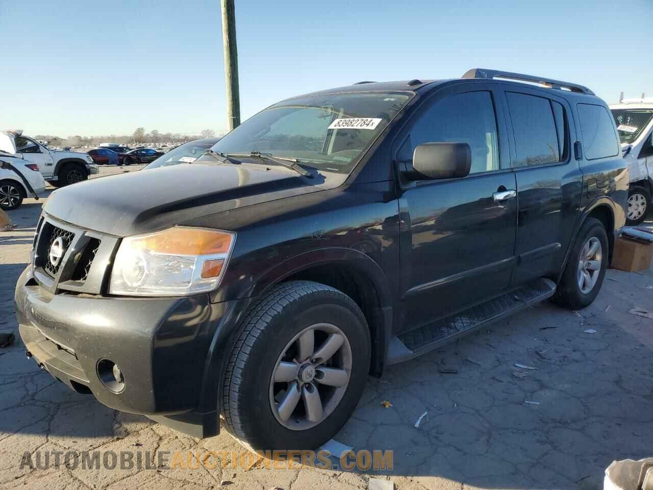 5N1BA0ND5FN621663 NISSAN ARMADA 2015