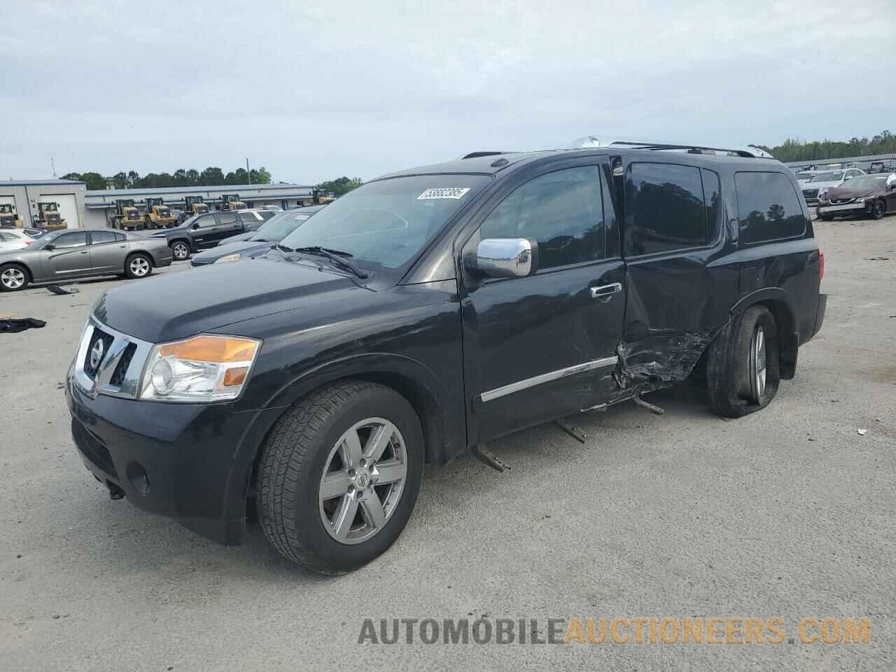 5N1BA0NF3CN607015 NISSAN ARMADA 2012
