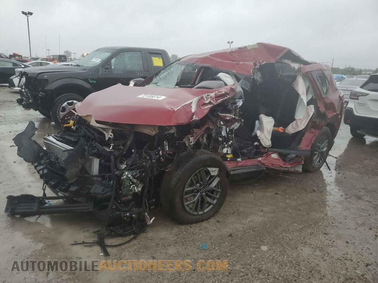 5N1BT3AB7PC927552 NISSAN ROGUE 2023